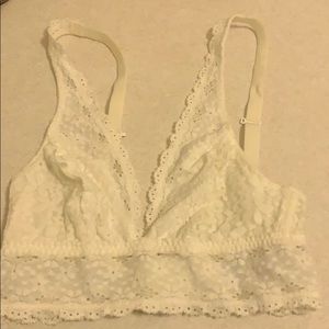 Washed White Bralette